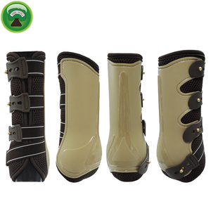 Entrenamiento Salto Equitación Eventing Front Flexor Tendon Horse Boots - Product Image 2