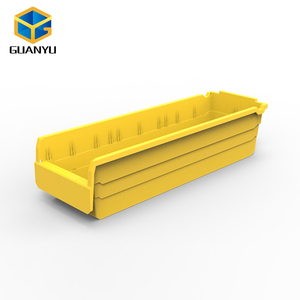 Gran capacidad de plástico shelfull contenedores con separadores para el almacenamiento y organización - Product Image 5