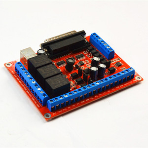 6 Axis Mach3 Breakout <strong>Board</strong> - Product Image 2