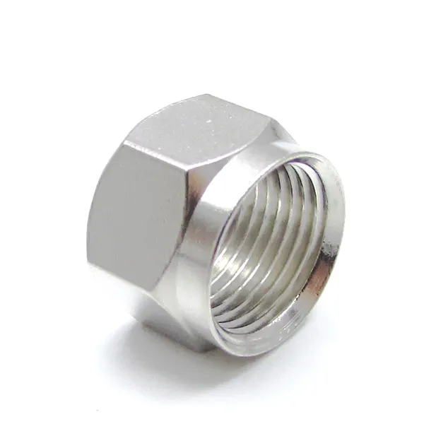 Trục chính tiện thép threaded chèn nóng pre bulged sông nut