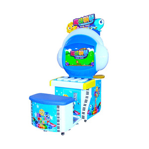 Machine de <span class=keywords><strong>jeu</strong></span> vidéo musicale à pièces, arcade, divertissement, <span class=keywords><strong>piano</strong></span> magique, prix d'usine pour les magasins de jeux - Product Image 3