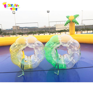 Beste verkauf CE 1,2 mt/1,5 mt/1,7 mt Aufblasbare menschlichen blase stoßkugel körper zorb kugel für verkauf - Product Image 4