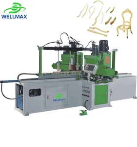 Double side copy shaper milling machine,wood table legs making machine,chair legs make machine MX6232SA