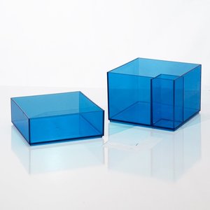 Acrylique Titulaire <span class=keywords><strong>de</strong></span> <span class=keywords><strong>Rouge</strong></span> À Lèvres Organisateur Lucite Maquillage Cube <span class=keywords><strong>De</strong></span> Rangement Contenant - Product Image 4