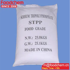 Sal de fosfato de tripolifosfato de sodio granulado de materia prima