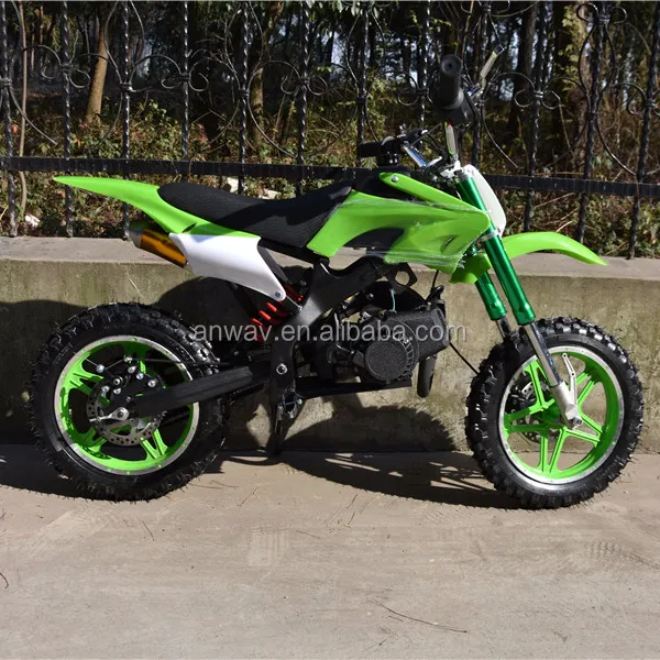 Sepeda Motor Trail Listrik Anak-anak 49cc Disetujui CE Mini Grosir