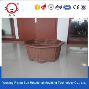 Rotomolding 花盆模具，小可爱花瓶 - Product Image 5