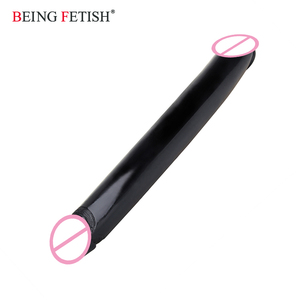 Reibungsloser 24-Zoll-<span class=keywords><strong>Dildo</strong></span> mit doppeltem Kopf für schwule Männer