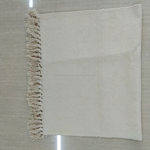 <span class=keywords><strong>Alfombra</strong></span> decorativa de algodón para cabecera, <span class=keywords><strong>Alfombra</strong></span> de algodón de tejido plano lavable, <span class=keywords><strong>alfombra</strong></span> para habitación de niños - Product Image 5