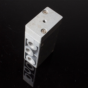 Wenzhou bajo precio MFH-5-1/8 1/8 "NPT 2 way 5 puerto de la válvula de aluminio - Product Image 2