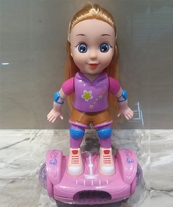 2024 KK nuovo caldo di vendita di moda bella bambola; Equilibrio auto bambola con musica e luce; b/o bambola di equilibrio, bambola di danza per i bambini - Product Image 6