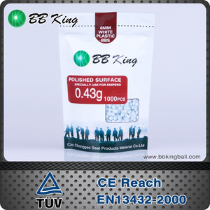 Airsoft bb bala, 6mm bb 0.43g pesado sinper Bbs para Francotirador <span class=keywords><strong>Rifer</strong></span> - Product Image 1