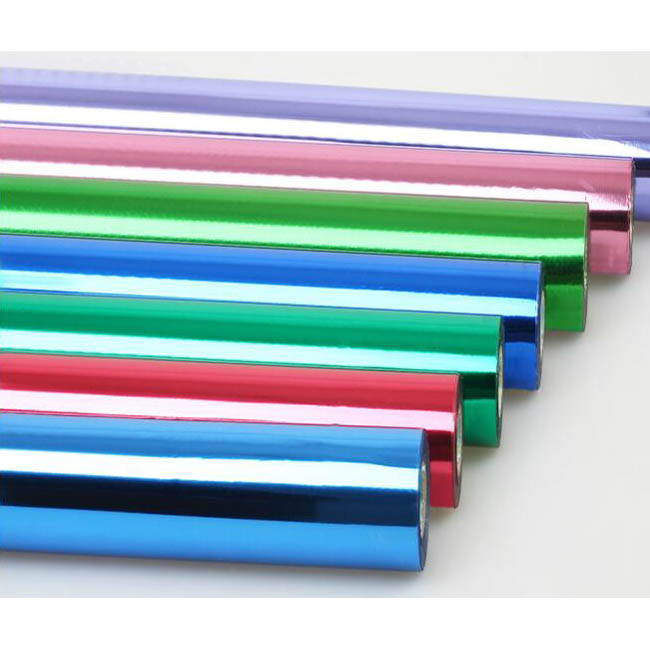 Оптовая продажа, дешевая голографическая Лазерная теплопередающая фольга LIDUN, многоцветная ПВХ теплопередающая виниловая Фольга для горячего тиснения