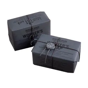 Wholesale Cheap Logo Design String Tie Custom Paper Soap Packaging Box