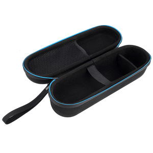Custodia Rigida per Altoparlante Portatile Beats Pill+ Borsa da Viaggio in PU (Nero) - Product Image 2