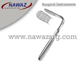 Produits personnalisés de haute qualité Abaisse-langue Tobold 15cm Design coudé Instruments oraux chirurgicaux en acier inoxydable - Product Image 2