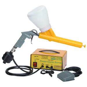 Hot Sale Portable Manual Electrostatic Spray Powder Coating Gun machine price