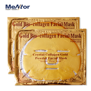 <span class=keywords><strong>Mascarilla</strong></span> <span class=keywords><strong>de</strong></span> colágeno para el cuidado <span class=keywords><strong>de</strong></span> la belleza, máscara Facial dorada - Product Image 5