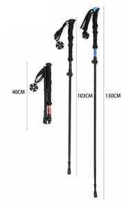 Bâton de <span class=keywords><strong>marche</strong></span> Sports de plein air de marque personnalisée pour la randonnée et l'escalade - Product Image 4