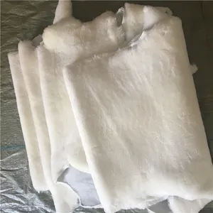 Natural Fur 100% Sheepskin Lining white Sheep Skins