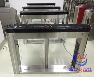 Fastturn eo an ninh cao <span class=keywords><strong>turnstile</strong></span> cổng với ngón tay in quét hoặc kép RFID đọc mã cho cửa kiểm soát truy cập - Product Image 5