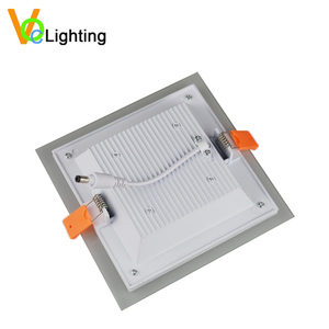 라운드 스퀘어 패널 라이트 SKD 60x60 <span class=keywords><strong>LED</strong></span> 패널 라이트 비상 키트 방수 frameless 하이라이트 천장 조명 - Product Image 3