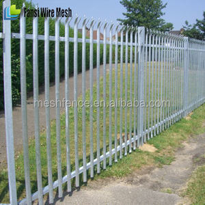 Clôture en fer forgé d'occasion à vendre / <span class=keywords><strong>Prix</strong></span> des lances en fer forgé / Clôture en fer <span class=keywords><strong>palissade</strong></span> - Product Image 5