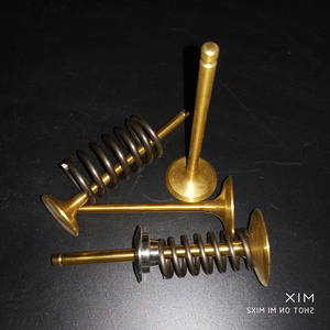 Válvula de Motor de Admisión y Escape para Repuestos de Automóviles de Carreras Pulidos para <span class=keywords><strong>Triumph</strong></span> TR4 TR6 TR7 TR3-3a-3b-<span class=keywords><strong>4</strong></span> - Product Image 5