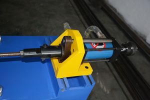 Nhà Kính dọc 4 "hình bầu dục SS liền mạch 38nc 1 1/2 3/4 inch Ống Vuông ống điện Bender máy để bán - Product Image 2