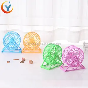 Plastic Mouse Hamster Wheel Mouse Dwarf Exercise Toy Wheel Running Spinner roller