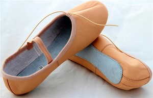 <span class=keywords><strong>Zapatillas</strong></span> <span class=keywords><strong>de</strong></span> <span class=keywords><strong>Ballet</strong></span> <span class=keywords><strong>de</strong></span> <span class=keywords><strong>Piel</strong></span> <span class=keywords><strong>de</strong></span> Cerdo para Niños y Adultos, Suela Completa, Zapatos <span class=keywords><strong>de</strong></span> <span class=keywords><strong>Ballet</strong></span> <span class=keywords><strong>de</strong></span> Cuero - Product Image 4