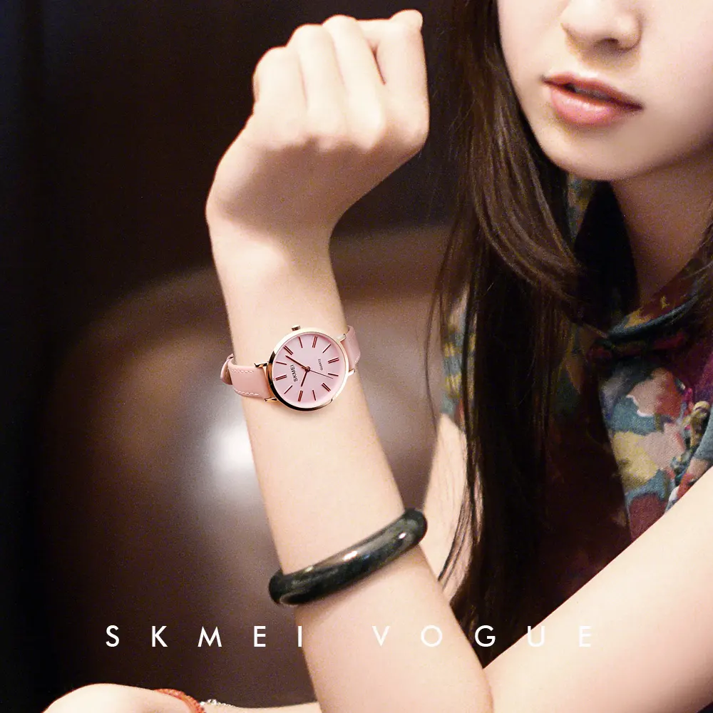 Female Watches Top Brand SKMEI 1397 Luxury Women Watches Female Quartz Wristwatches Ladies