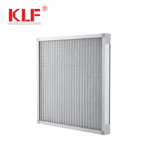 10 micron Air conditioning furnace mesh panel pre filter