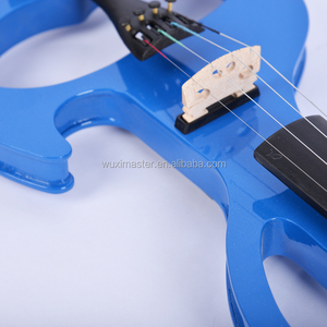 Violín Eléctrico <span class=keywords><strong>Barato</strong></span> de la Mejor Marca 4/4 con Estuche - Product Image 6