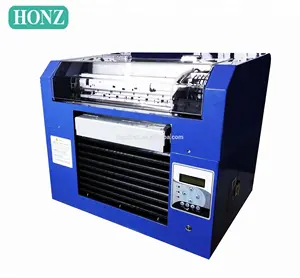 Honzhan A3 mesin cetak UV 320*550mm/diskon besar pencetak digital UV kartu bertenaga USB obral