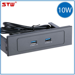 5.25" ordinateur panneau avant <span class=keywords><strong>usb2</strong></span>.<span class=keywords><strong>0</strong></span> combo lecteur de cartes et <span class=keywords><strong>hub</strong></span> usb - Product Image 1