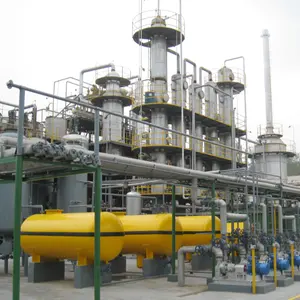 5TPD Waste Oil Making Biodiesel Processor, Small Biodiesel Plant Price List Biodiesel Plant for Sale 5-50 TPD Provided 2 Years