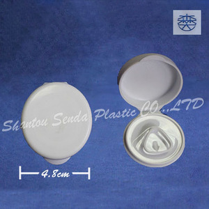 Shantou Senda ขวดพลาสติกแฟนซี150cc สำหรับบรรจุภัณฑ์ยาเหงือก xylitol สำหรับอาหารเม็ดช็อคโกแลตสำหรับเคี้ยวหมากฝรั่ง PP Acryl - Product Image 3