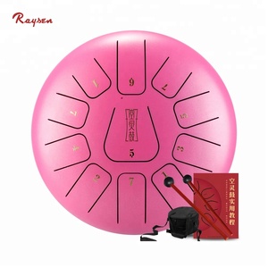 Instrument de musique Zen Handpan <span class=keywords><strong>Hangdrum</strong></span> en vente chaude pour le camping, le yoga, la méditation, la musicothérapie - Product Image 5