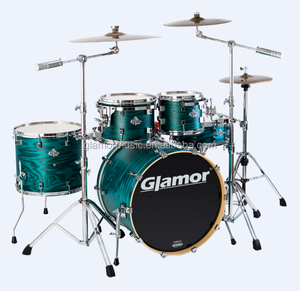 Pop y <span class=keywords><strong>rap</strong></span> y kits <span class=keywords><strong>de</strong></span> batería <span class=keywords><strong>de</strong></span> jazz y rock & roll music 5 unids laca - Product Image 1