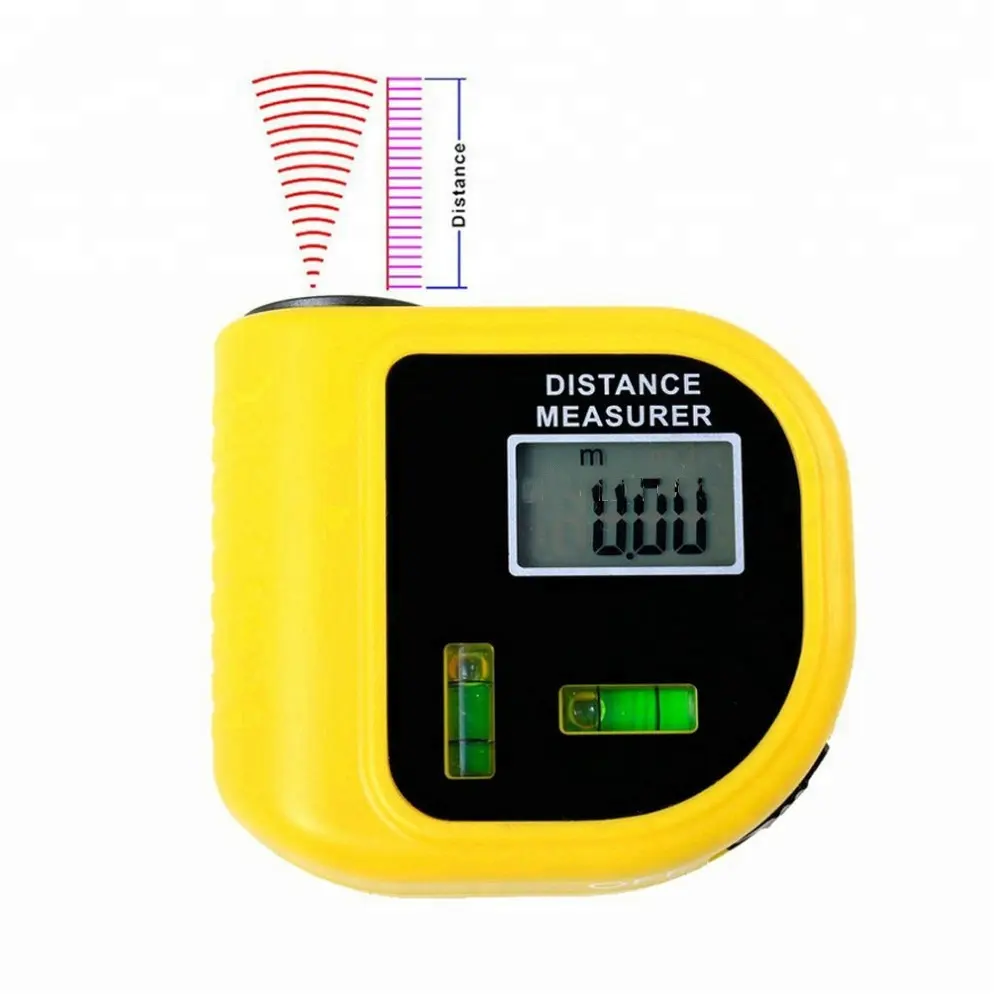 Telémetro láser de mano, medidor de distancia ultrasónico de alta calidad, CP-3010