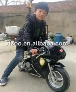 中国125cc迷你口袋摩托车，微型污垢自行车