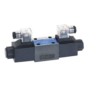 Vanne de commande directionnelle <span class=keywords><strong>hydraulique</strong></span> à solénoïde magnétique Yuken Type DSG01 DSG02 DSG03 12v 24v 110v <span class=keywords><strong>220v</strong></span> CETOP03 CETOP05 - Product Image 1