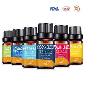 Etiqueta privada 10ml bom sono óleo essencial, mistura de lavanda profunda relaxamento óleo essencial - Product Image 2