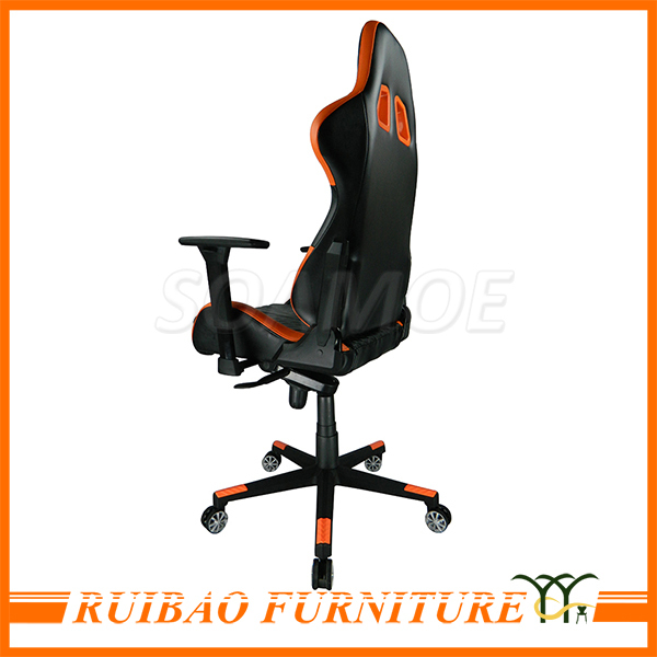 New Style Fashinable armrest replacement electric adjustable Italian leather executive office chair