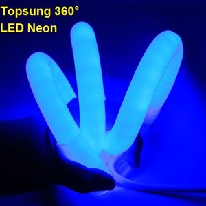 120 v ronda smd2835 led neon <span class=keywords><strong>flex</strong></span> ultra delgada impermeable de 360 grados llevó la cuerda de neón - Product Image 2