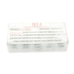 ERIKC B14 Common Rail Iniettore Rondella Spessori dimensione: 1.20 millimetri-1.38 millimetri di Regolazione Shim Kit di Riparazione vestito Per Boch 0445110 #0445120 # - Product Image 5
