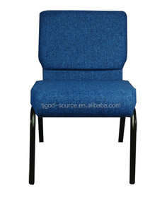 <span class=keywords><strong>Chaise</strong></span> d'église avec dossier rembourré, siège d'extérieur, bon marché - Product Image 2