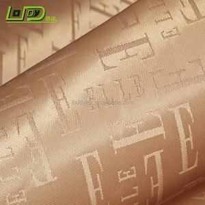 Doublure Jacquard pour doublure, tissu jacquard avec logo de <span class=keywords><strong>marque</strong></span> - Product Image 1