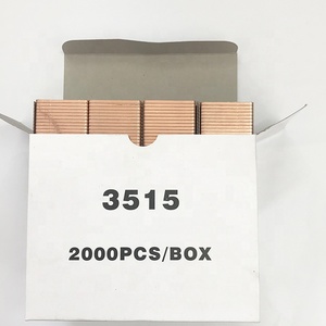3515 carton nietje pinnen gemaakt met messing draad - Product Image 4